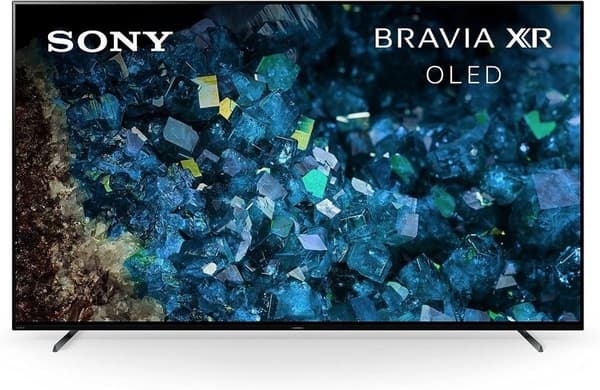 TV Set SONY 65" (OLED/4K/Smart, 3840x2160, Wireless LAN, Bluetooth, Android TV, Black, XR65A80LAEP)