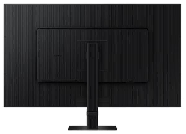 LCD Monitor SAMSUNG 27" (4K, Panel IPS, 3840x2160, 16:9, 60Hz, 5 ms, Tilt, Colour Black, LS27D700EAUXEN)