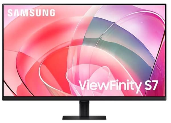 LCD Monitor SAMSUNG 27" (4K, Panel IPS, 3840x2160, 16:9, 60Hz, 5 ms, Tilt, Colour Black, LS27D700EAUXEN) Svart
