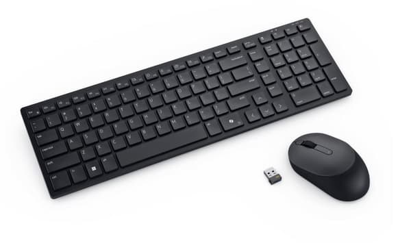 KEYBOARD +MOUSE WRL KM555/RUS 580-BBVZ DEL