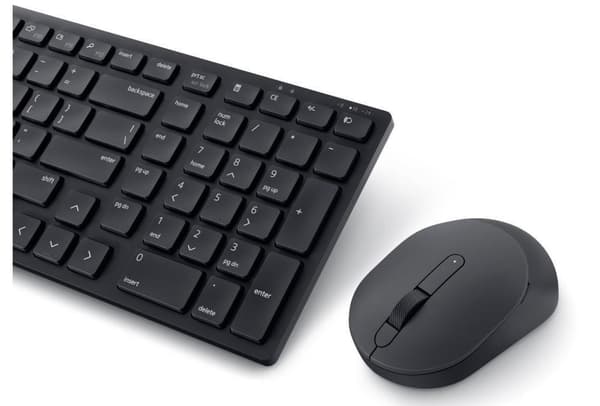 KEYBOARD +MOUSE WRL KM555/RUS 580-BBVZ DEL