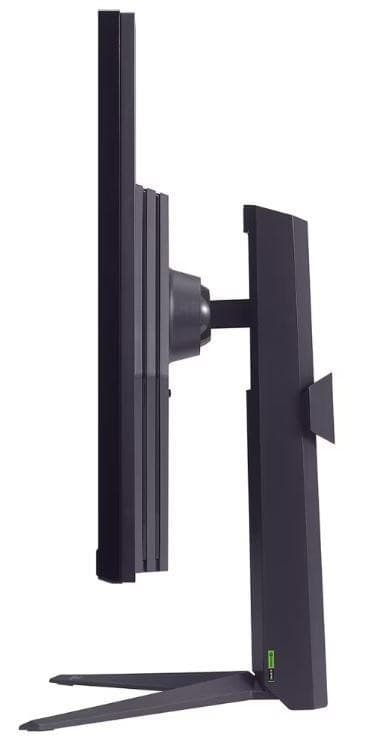 LCD Monitor LG 31.5" (Panel IPS, 2560x1440, 16:9, 180Hz, 1 ms, Pivot, Height adjustable, Tilt, Colour Black, 32GS85Q-B)