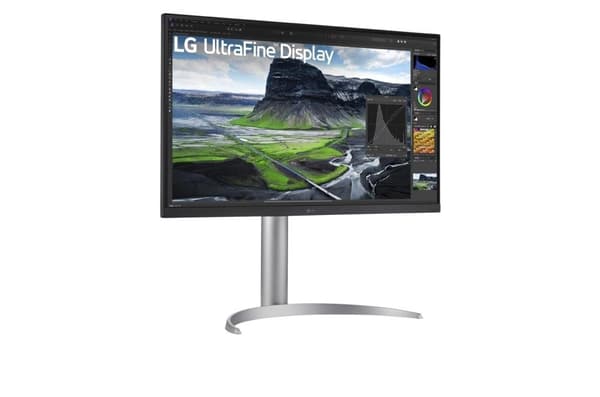 LCD Monitor LG 27UQ850V-W (27", Business/4K, Panel IPS, 3840x2160, 16:9, 60 Hz, 5 ms, Speakers, Pivot, Height adjustable, Tilt)