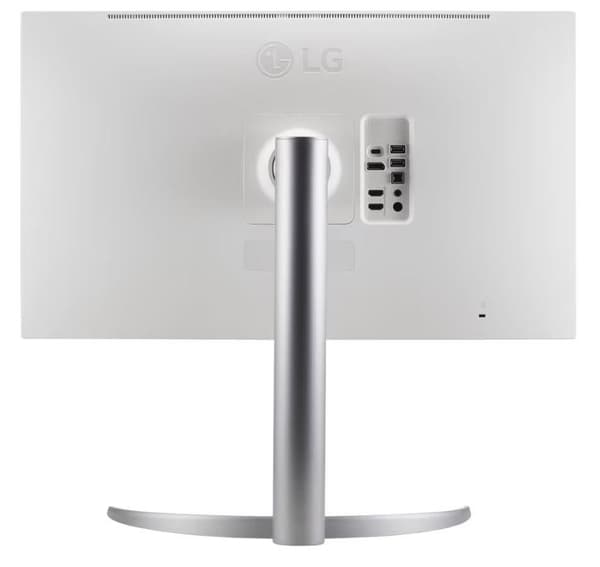 LCD Monitor LG 27UQ850V-W (27", Business/4K, Panel IPS, 3840x2160, 16:9, 60 Hz, 5 ms, Speakers, Pivot, Height adjustable, Tilt)