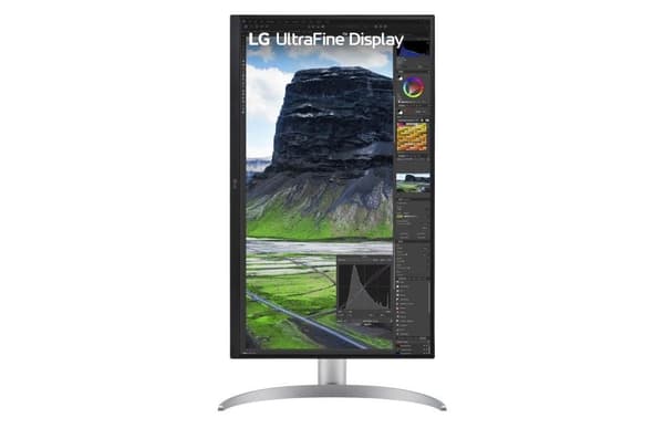 LCD Monitor LG 27UQ850V-W (27", Business/4K, Panel IPS, 3840x2160, 16:9, 60 Hz, 5 ms, Speakers, Pivot, Height adjustable, Tilt)
