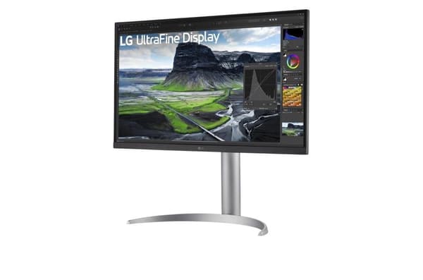 LCD Monitor LG 27UQ850V-W (27", Business/4K, Panel IPS, 3840x2160, 16:9, 60 Hz, 5 ms, Speakers, Pivot, Height adjustable, Tilt)