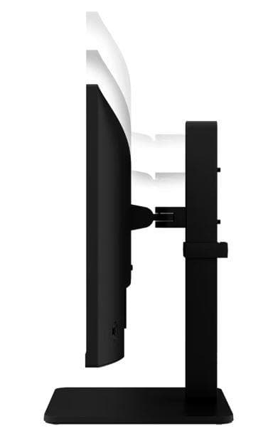 LCD Monitor LG 24BA550-B (24", Panel IPS, 1920x1080, 16:9, 100 Hz, Matte, 5 ms, Speakers, Swivel, Pivot, Height adjustable)