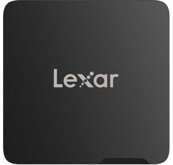 I/O HUB PROFESSIONAL GO/PORTABLE LPASL400-RNBNG LEXAR