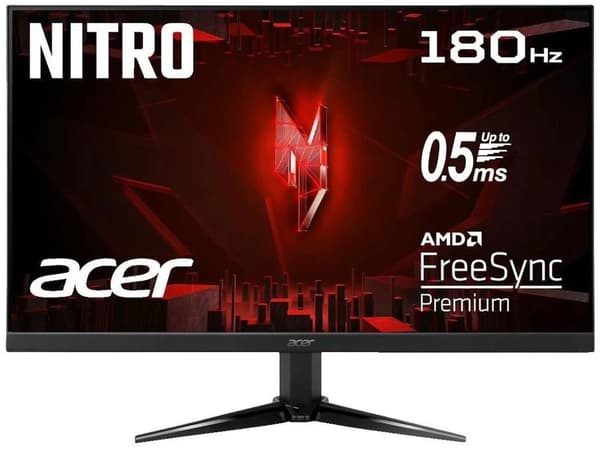 LCD Monitor ACER QG271M3bmiipx (27", Gaming, Panel IPS, 1920x1080, 16:9, 180 HZ, 1 ms, Tilt, Colour Black, UM.HQ1EE.303)