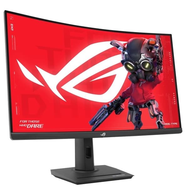 LCD Monitor ASUS ROG Strix XG32WCS (31.5", Gaming/Curved, Panel VA, 2560x1440, 16:9, 180Hz, 1 ms, Swivel, Height adjustable)