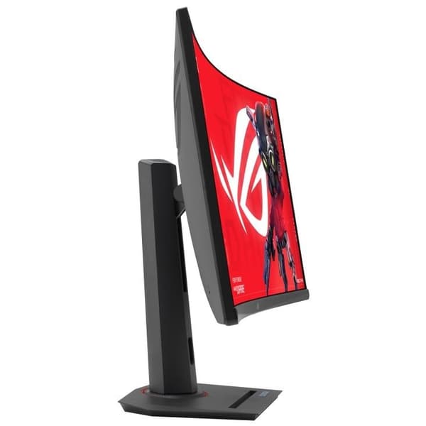 LCD Monitor ASUS ROG Strix XG32WCS (31.5", Gaming/Curved, Panel VA, 2560x1440, 16:9, 180Hz, 1 ms, Swivel, Height adjustable)