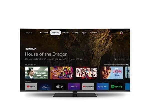 TV Set PANASONIC 50" (4K/Smart, 3840x2160, Wireless LAN, Bluetooth, Google TV, TX-50MX700E) Sort