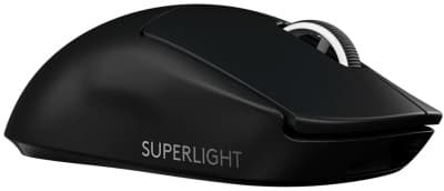 PC mouse, PRO X SUPERLIGHT 2 black 910-006630, Logitech