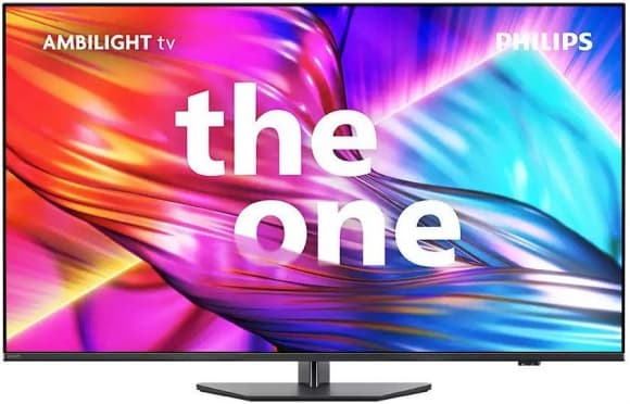 55" Ultra HD TV, 55PUS8919/12, Philips Antrasiitti