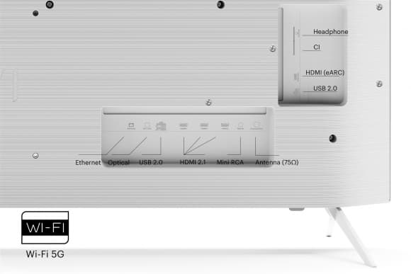 55" Ultra HD TV, 55U760QW, Kivi