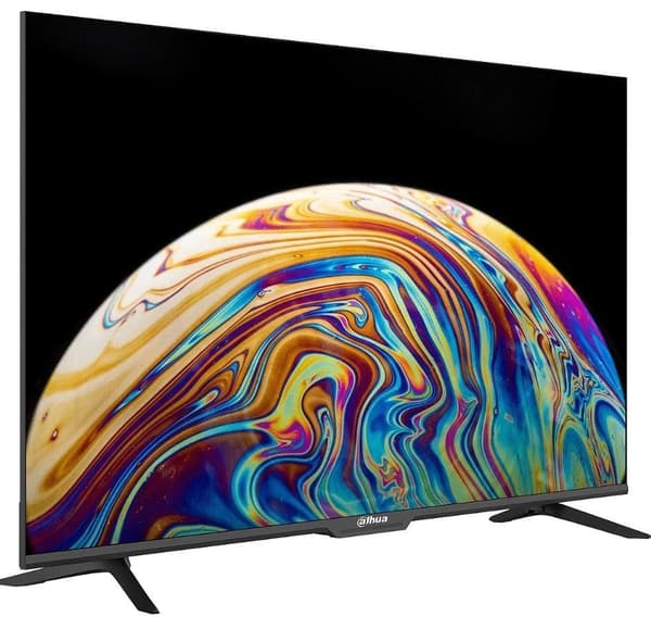 TV 58" (4k/smart, 3840x2160, langaton lähiverkko, bluetooth, android TV, musta, dhi-lTV58-sd400), Dahua