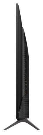 TV 50" (4k/smart, qled, 3840x2160, langaton lähiverkko, bluetooth, google TV, musta, 50c655), Tcl