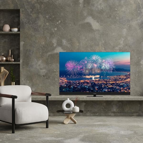 TV 55" (4k/smart, qled, 3840x2160, langaton lähiverkko, bluetooth, google TV, musta, 55qg6c14), Thomson