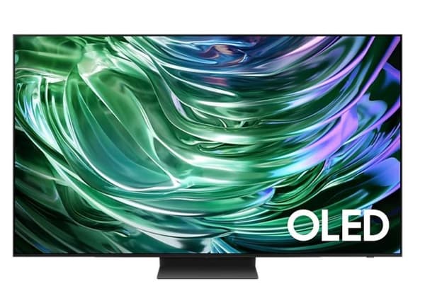 TV set  55" (oled/4k/smart, 3840x2160, wireless lan, bluetooth, tizen, black, qe55s90daexxh), Samsung