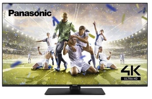 TV set  50" (4k, 3840x2160, wireless lan, bluetooth, black, tx-50mx600e), Panasonic