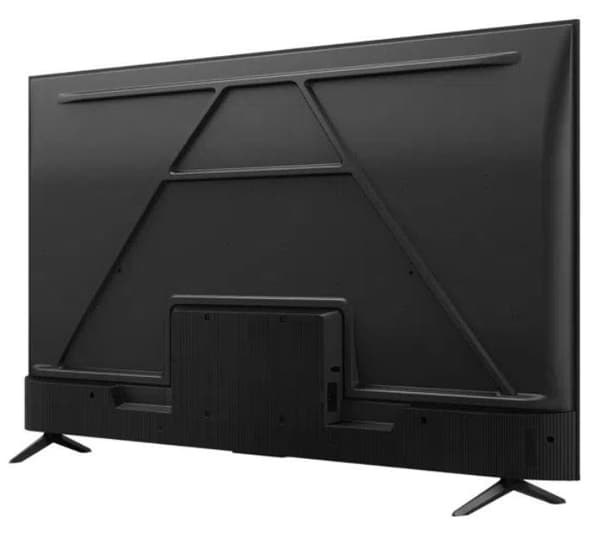 TV 43" (4k/smart, 3840x2160, langaton lähiverkko, bluetooth, google TV, musta, 43p637), Tcl