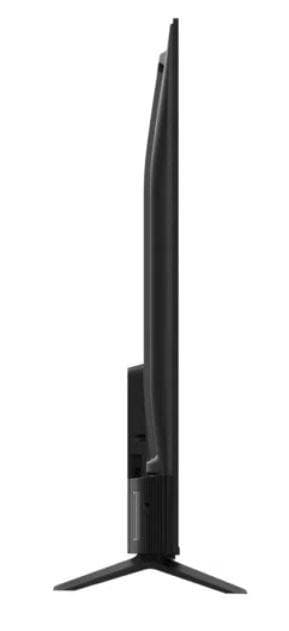 TV 43" (4k/smart, 3840x2160, langaton lähiverkko, bluetooth, google TV, musta, 43p637), Tcl