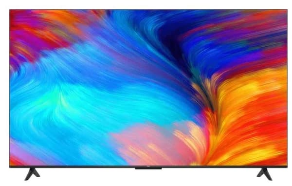 TV 43" (4k/smart, 3840x2160, langaton lähiverkko, bluetooth, google TV, musta, 43p637), Tcl musta