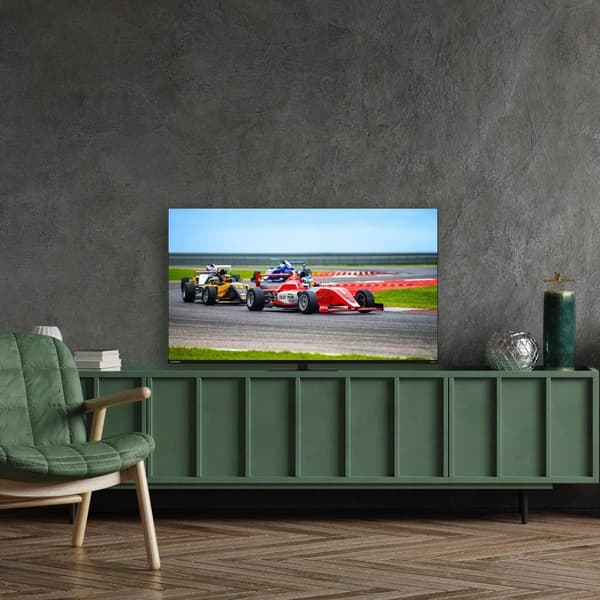TV 50" (4k/smart, qled, 3840x2160, langaton lähiverkko, bluetooth, google TV, musta, 50qg7c14), Thomson