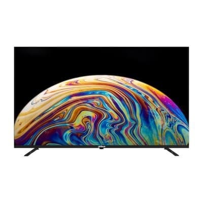 TV 50" (4k/smart, 3840x2160, langaton lähiverkko, bluetooth, android TV, musta, dhi-lTV50-sd400), Dahua