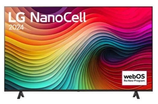 TV 43" (4k/smart, 3840x2160, langaton lähiverkko, bluetooth, webos, 43nano81t3a), LG Sininen