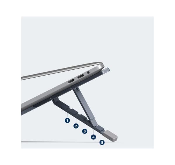 Tech-Protect notebook stand ULS300, grey