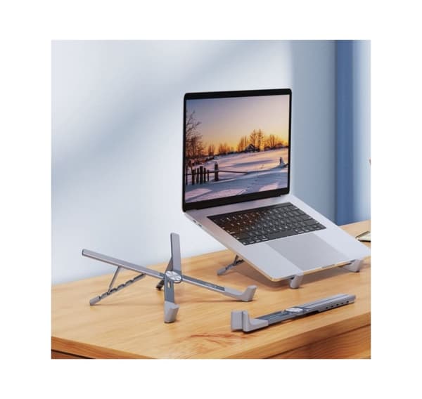 Tech-Protect notebook stand ULS300, grey