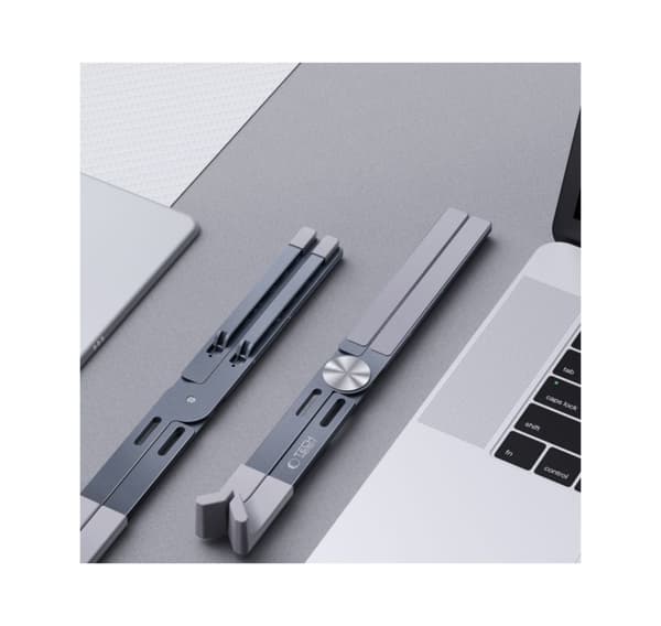 Tech-Protect notebook stand ULS300, grey