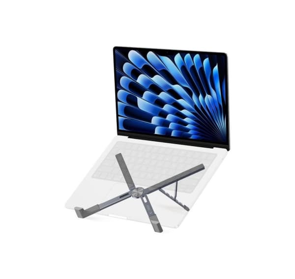 Tech-Protect notebook stand ULS300, grey