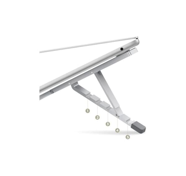 Tech-Protect notebook stand ULS300, silver