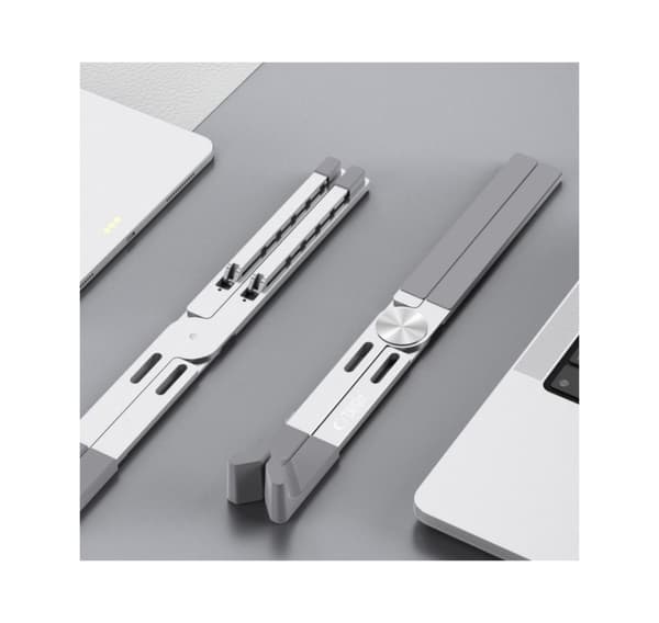 Tech-Protect notebook stand ULS300, silver