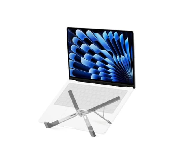 Tech-Protect notebook stand ULS300, silver