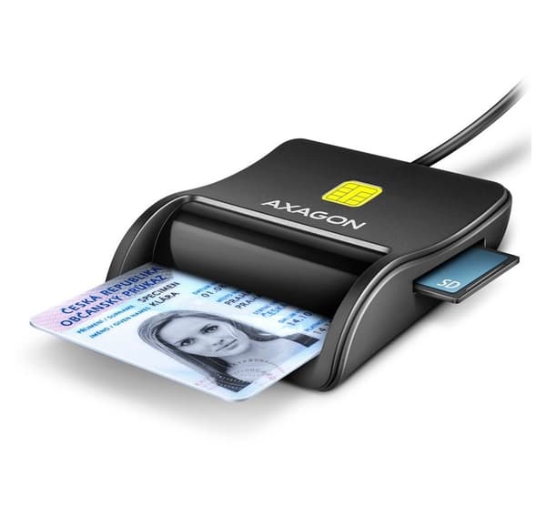 Axagon smart card reader CRE-SM3SD