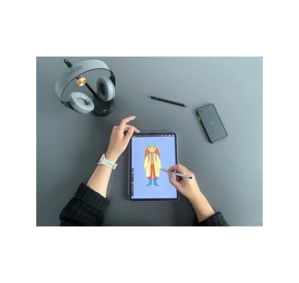 Tech-Protect stylus magnet, silver