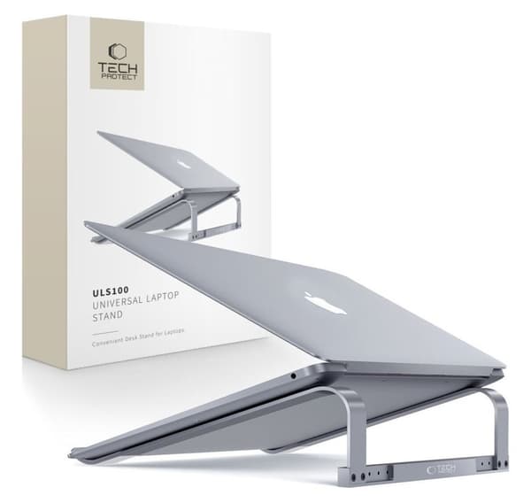 Tech-Protect notebook stand ULS100, grey