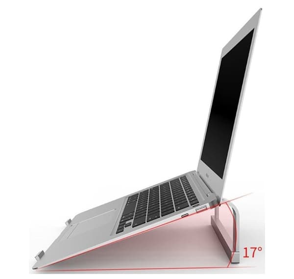 Tech-Protect notebook stand ULS100, silver