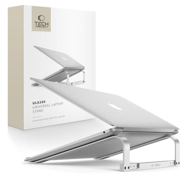 Tech-Protect notebook stand ULS100, silver