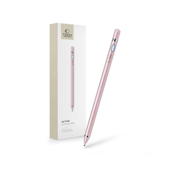 Tech-Protect stylus Active, pinkki