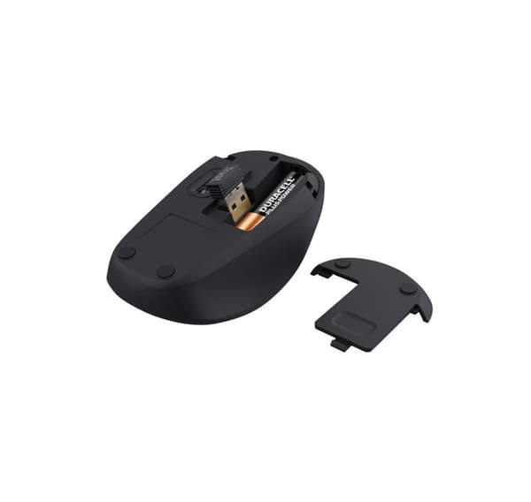 Mouse usb optical wrl yvi+/black 24549, Trust
