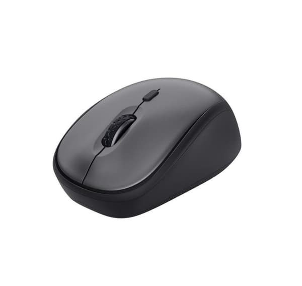 Mouse usb optical wrl yvi+/black 24549, Trust Svart