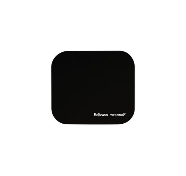Hiirimatto microban/musta 5933907, Fellowes