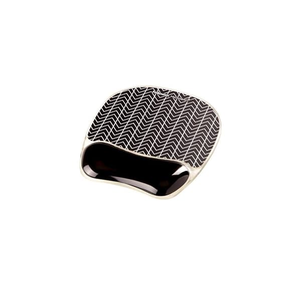 Musmatta fotogel/chevron 9653401, Fellowes