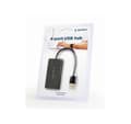 Miniatyrbild 2 av 2: I/o-hub usb2 4port/uhb-u2p4-04, Gembird