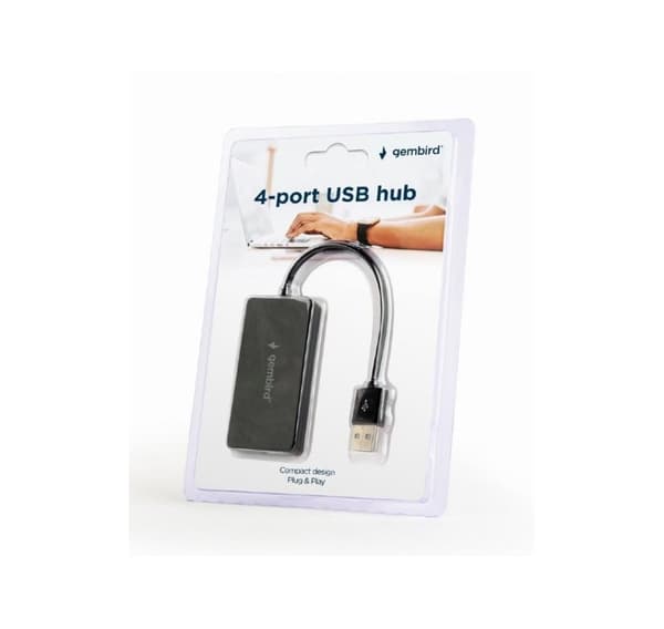 I/o-hub usb2 4port/uhb-u2p4-04, Gembird
