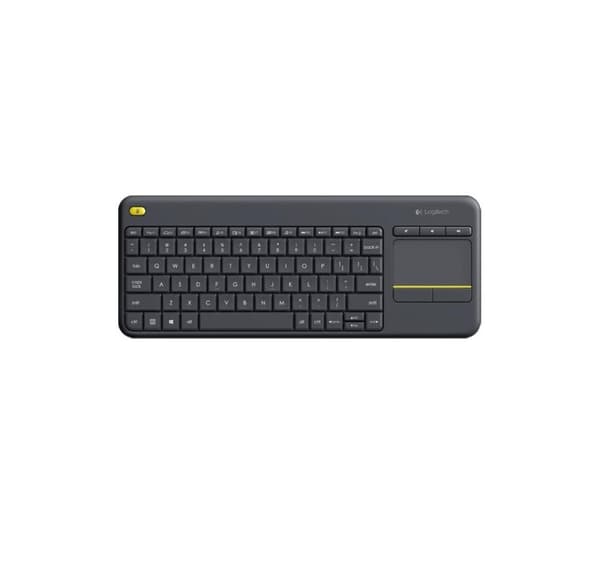 Keyboard wrl touch k400 plus/920-007145, Logitech musta
